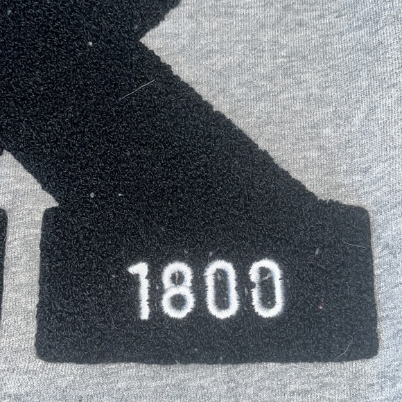 Sniper Gang 1k Sweater With Front Pocket size Medium - Picture 8 of 8